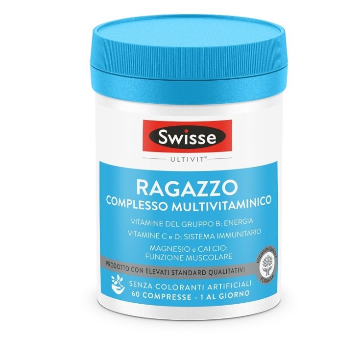 Swisse Multivit Ragazzo 60cpr Swisse Multivit Ragazzo 60cpr