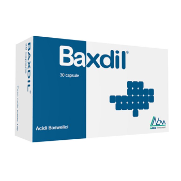 Baxdil 500mg 30cps Gelatina Baxdil 500mg 30cps Gelatina