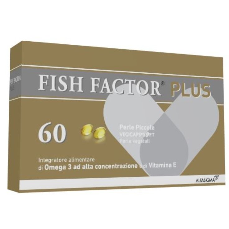 Fish Factor Plus 60prl Piccole Fish Factor Plus 60prl Piccole