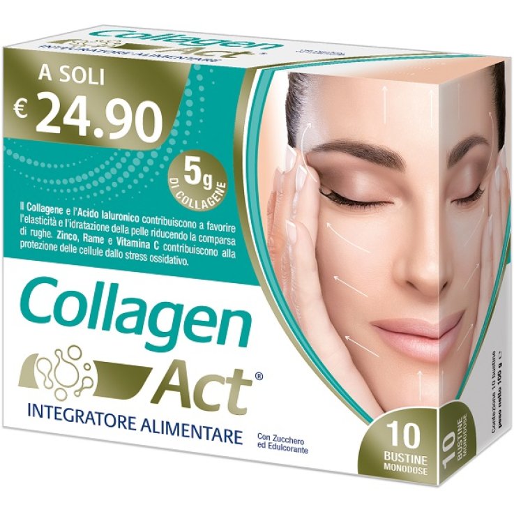 Collagen Act 10bust Monodose Collagen Act 10bust Monodose