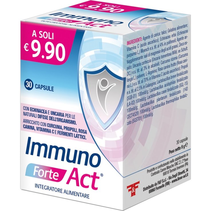 Immuno Forte Act 30cps Immuno Forte Act 30cps