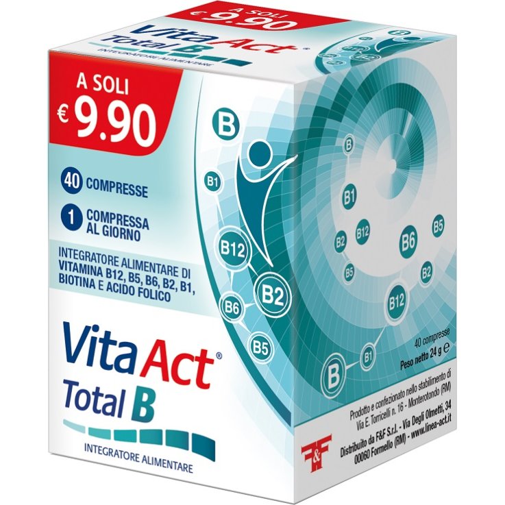 Vita Act Total B 40cpr