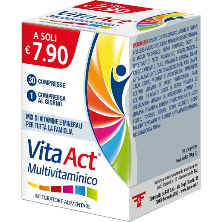 Vita Act Multivitaminico 30cpr