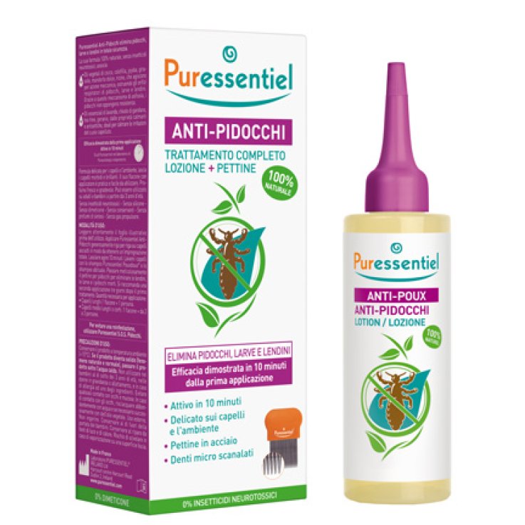 Pures Loz Pidocch Pet Dm 100ml Pures Loz Pidocch Pet Dm 100ml