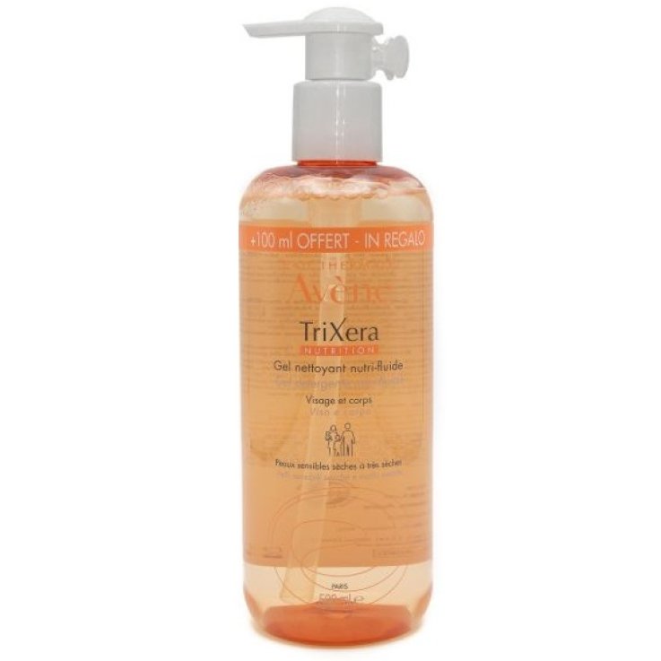 Avene Trixera Gel Det 500ml Avene Trixera Gel Det 500ml