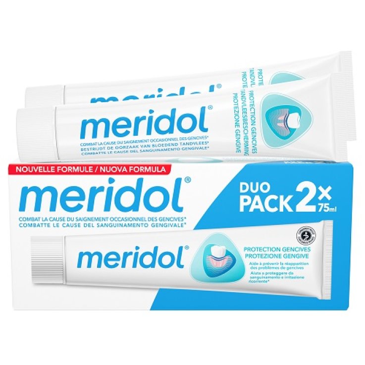 Meridol Dentifricio Bitubo75ml Meridol Dentifricio Bitubo75ml
