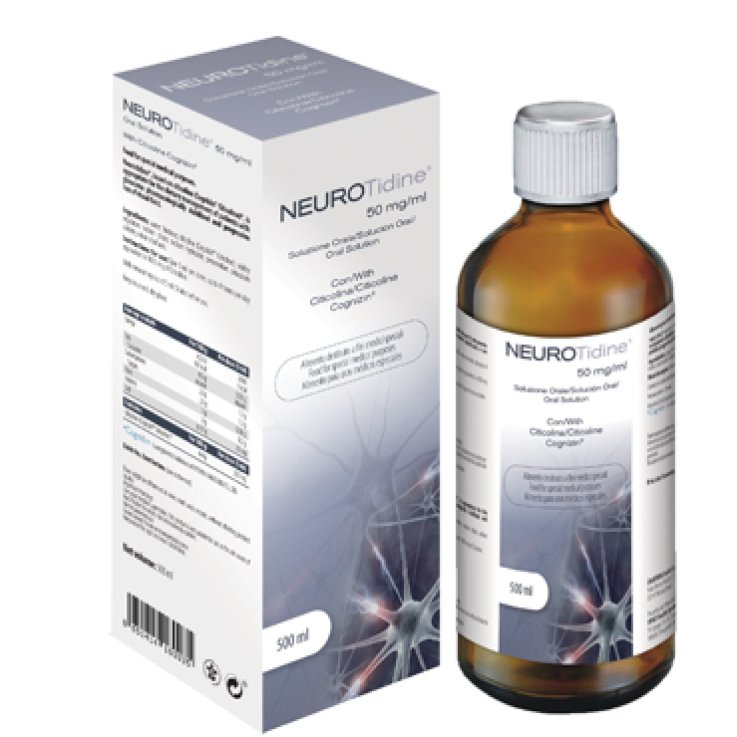 Neurotidine 50mg/ml Sol Orale Neurotidine 50mg/ml Sol Orale