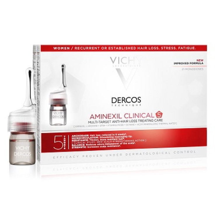 Dercos Aminexil Fiale 21 Donna Dercos Aminexil Fiale 21 Donna