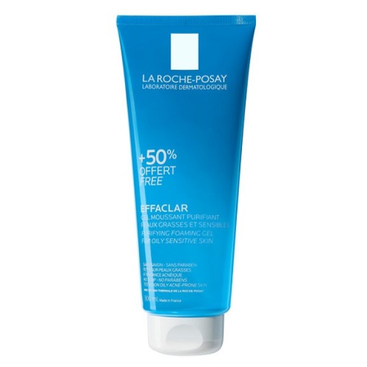 EFFACLAR GEL MOUSSE 300ML EFFACLAR GEL MOUSSE 300ML