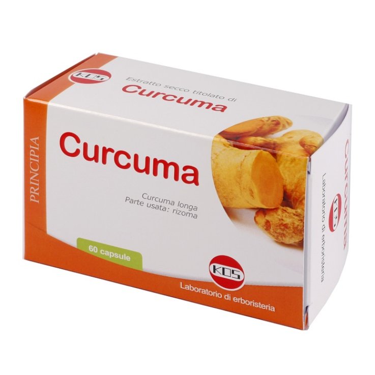 Curcuma Estratto Secco 60cps
