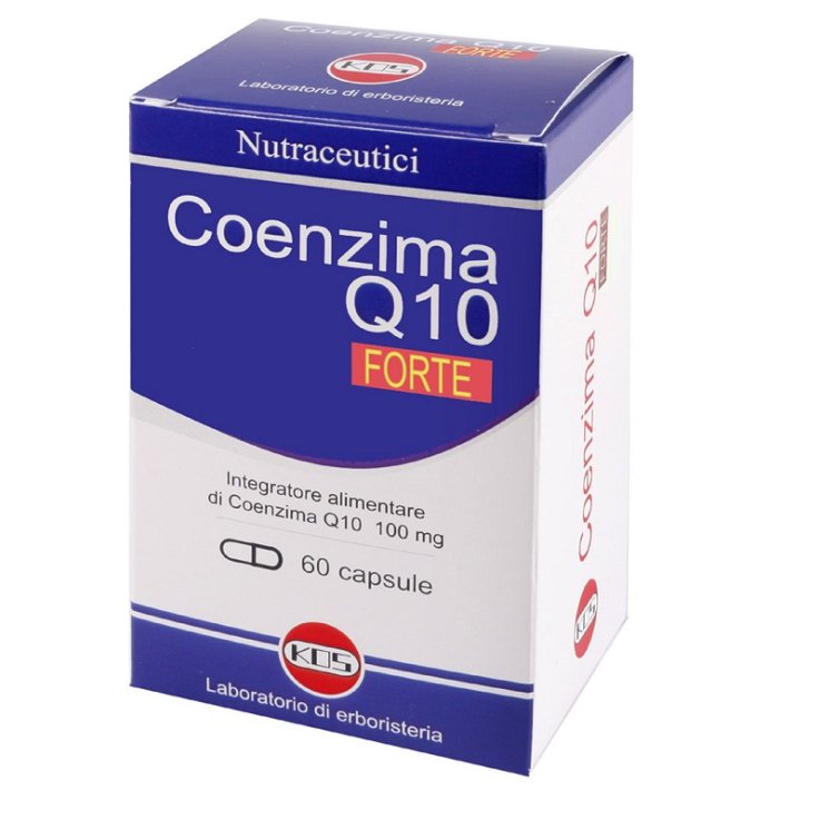 Coenzima Q10 Forte 60cps Coenzima Q10 Forte 60cps