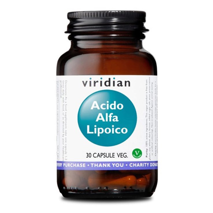 Viridian Acido Alfa Lip 30cps Viridian Acido Alfa Lip 30cps