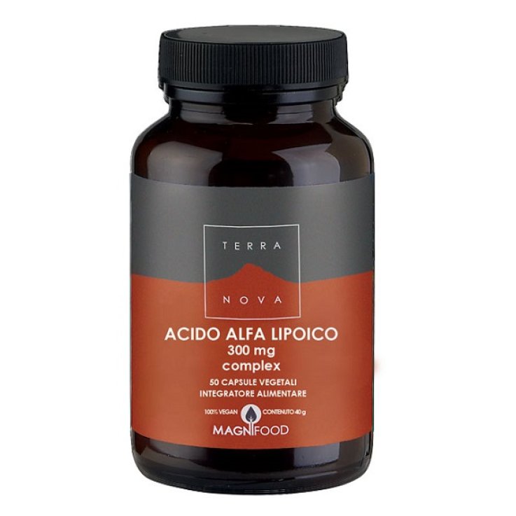 Terranova Acido Alfa Lip 50cps Terranova Acido Alfa Lip 50cps
