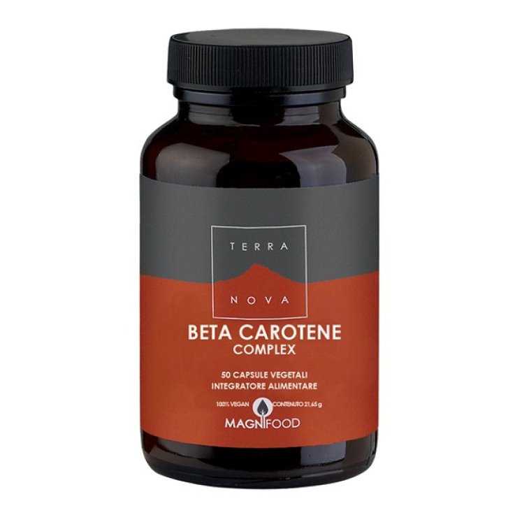 Terranova Beta Carotene 50cps Terranova Beta Carotene 50cps