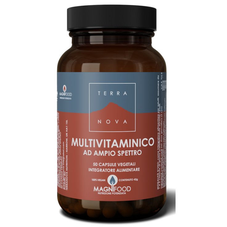 Terranova Compl Multivit 50cps Terranova Compl Multivit 50cps