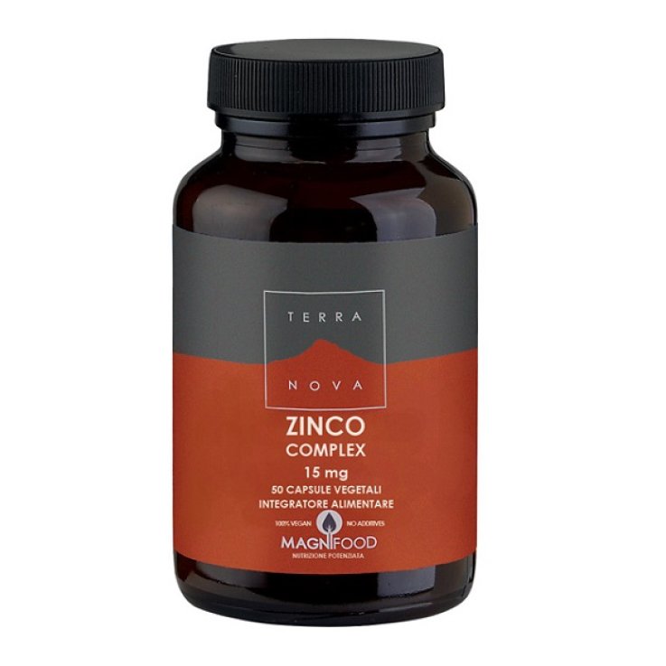 Terranova Compl Zin 15mg 50cps Terranova Compl Zin 15mg 50cps