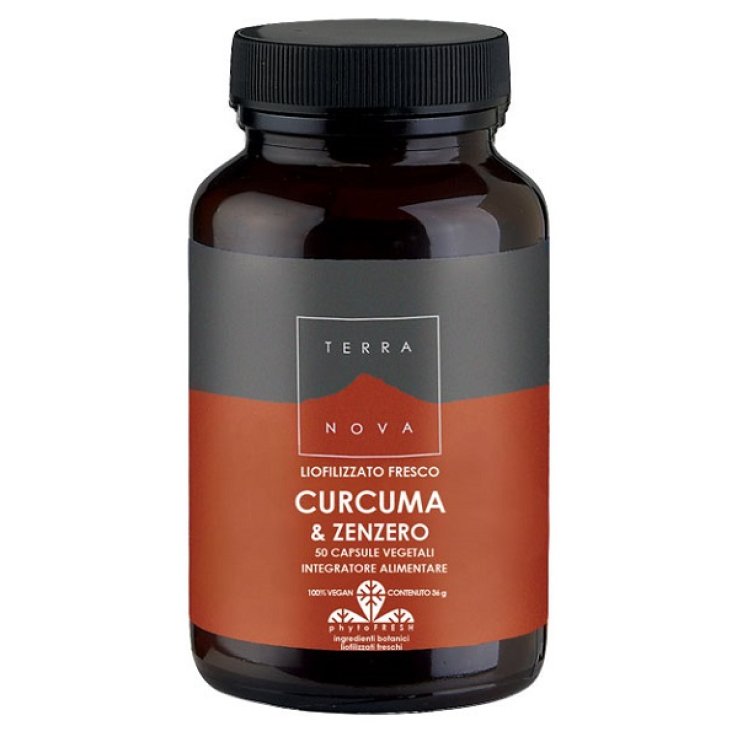 CURCUMA ZENZERO 50CPS TERRANOV CURCUMA ZENZERO 50CPS TERRANOV