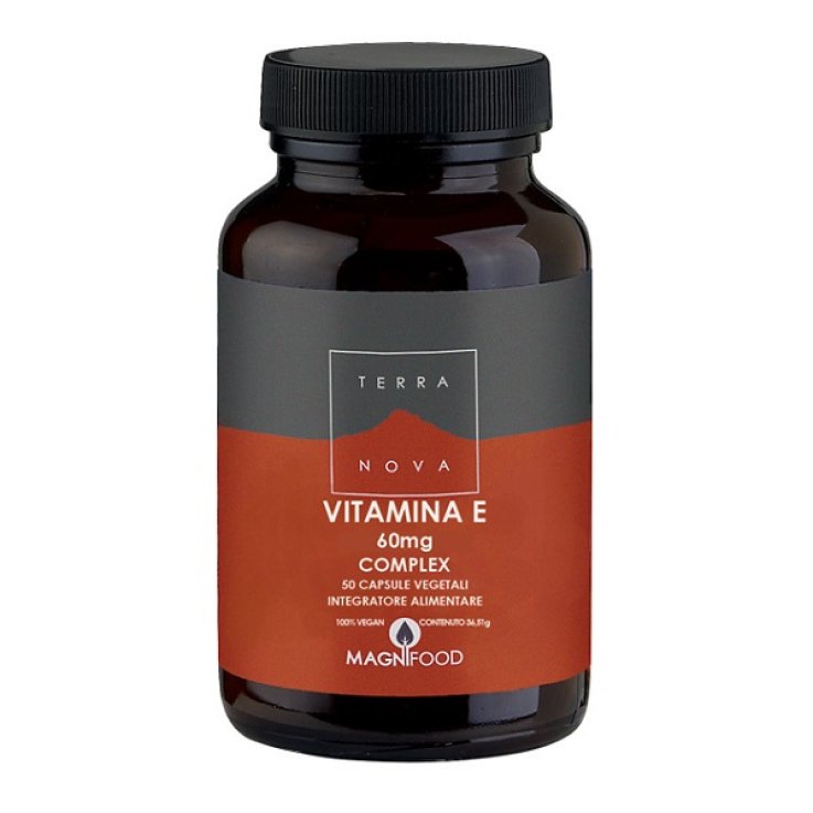 Terranova Vitamina E Comp50cps