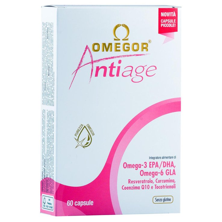 Omegor Antiage 60cps Omegor Antiage 60cps