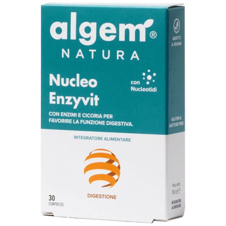 ALGEM NUCLEO ENZYVIT 30CPR ALGEM NUCLEO ENZYVIT 30CPR