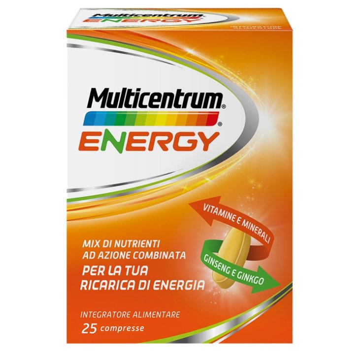 MULTICENTRUM MC ENERGY 25CPR MULTICENTRUM MC ENERGY 25CPR