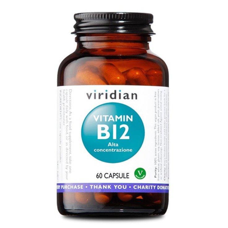 Viridian Vitamin B12 High60cps