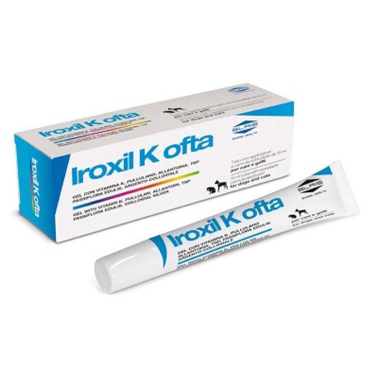 IROXIL K OFTA 15ML IROXIL K OFTA 15ML
