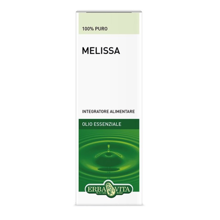 Melissa Olio Essenziale 10ml Melissa Olio Essenziale 10ml