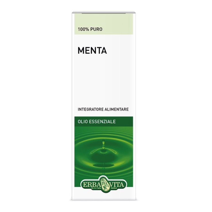 Menta Olio Essenziale 10ml Menta Olio Essenziale 10ml