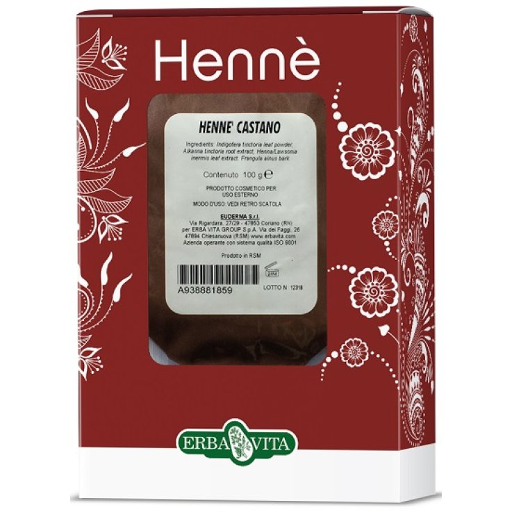 HENNE COLOR CAP CASTANO 100G HENNE COLOR CAP CASTANO 100G