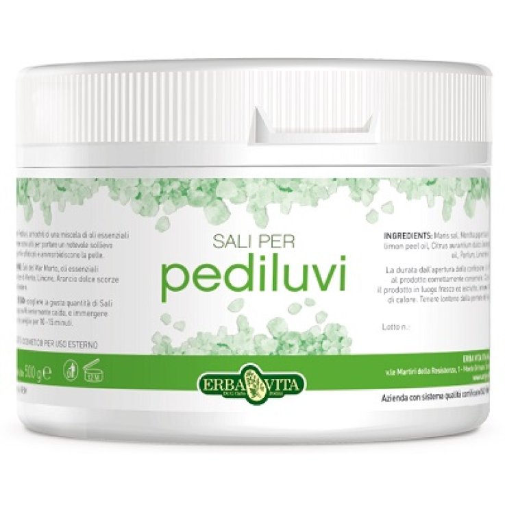 Sali Mar Morto Pediluvio 500g Sali Mar Morto Pediluvio 500g