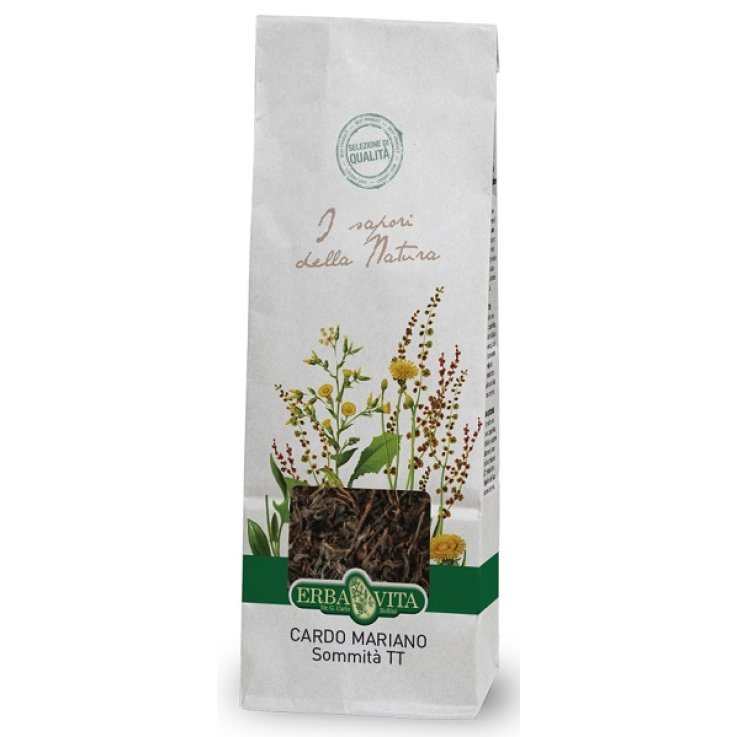 Cardo Mariano Tt Sommita 100g Cardo Mariano Tt Sommita 100g