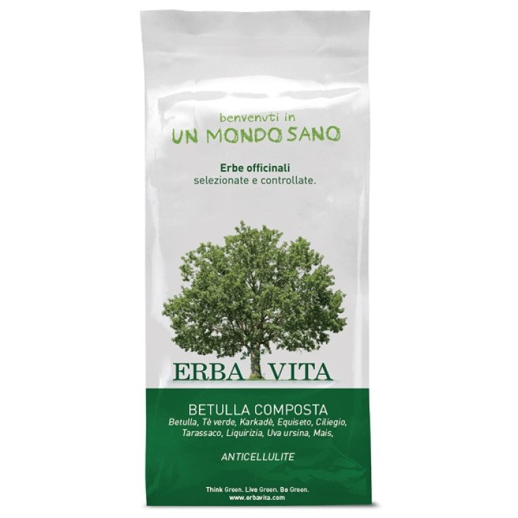 Betulla Composta Tisane 100g Betulla Composta Tisane 100g