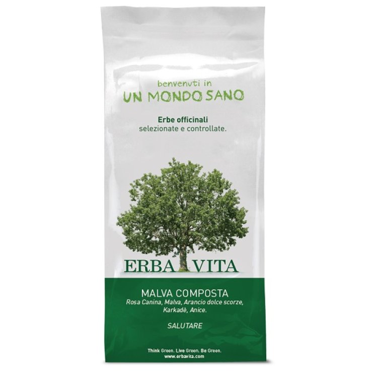 Malva Composta Tisane 100g Malva Composta Tisane 100g