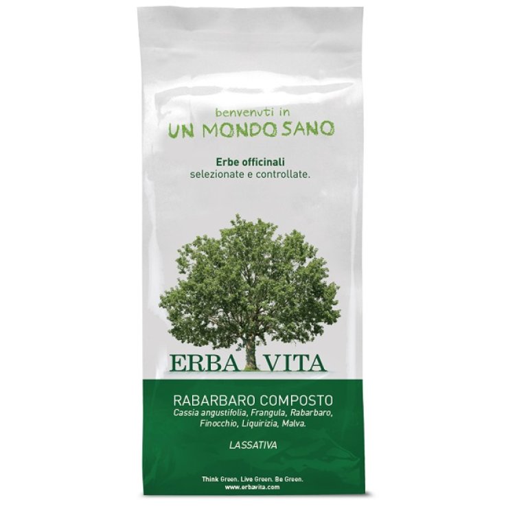 RABARBARO COMPOSTO TISANE 100G RABARBARO COMPOSTO TISANE 100G