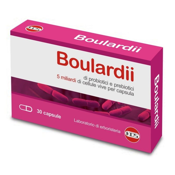 Boulardii 5miliardi 30cps Boulardii 5miliardi 30cps