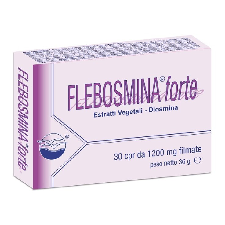 Flebosmina Forte 30cpr Filmate Flebosmina Forte 30cpr Filmate