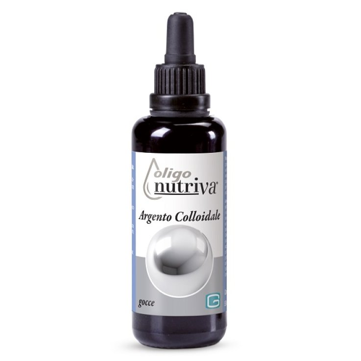 Nutriva Argento Coll Gtt 100ml Nutriva Argento Coll Gtt 100ml