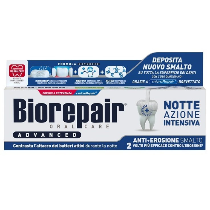 Biorepair Adv Notte Intens75ml