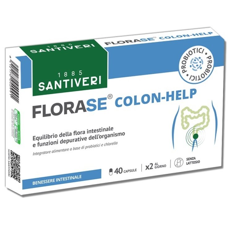 Florase Colon Help 40cps Florase Colon Help 40cps