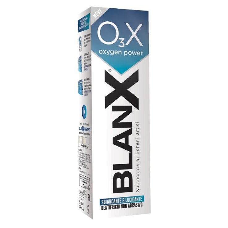Blanx O3x Dentifricio Lucidant Blanx O3x Dentifricio Lucidant