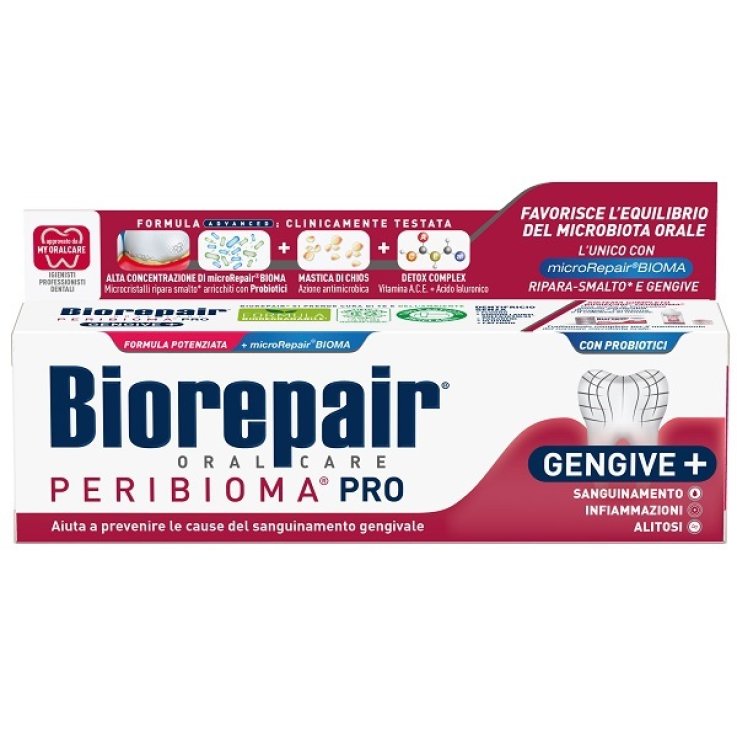 Biorepair Peribioma Dentif75ml Biorepair Peribioma Dentif75ml
