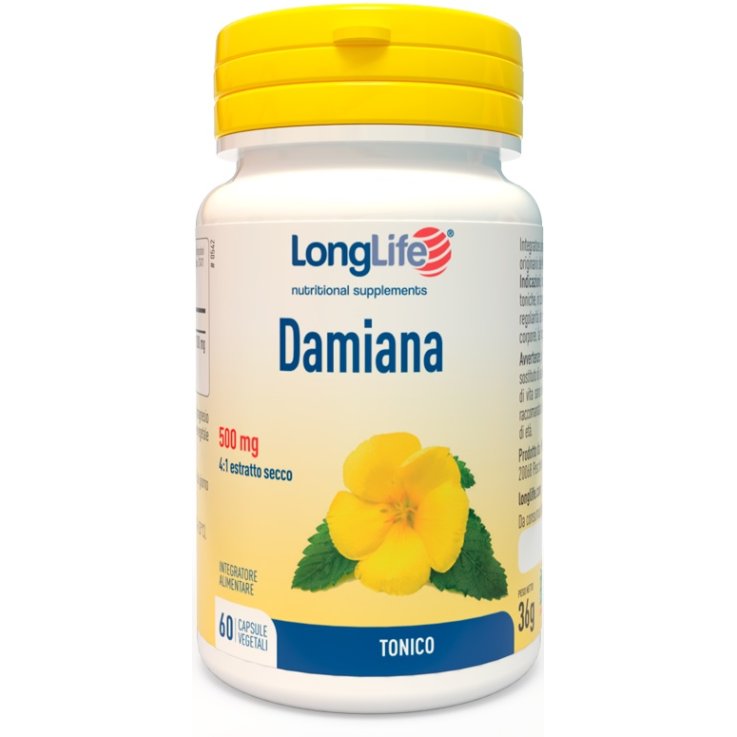 Longlife Damiana 60cps
