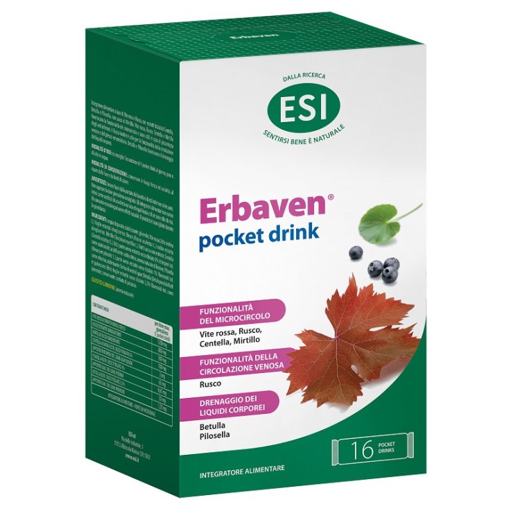 Esi Erbaven Pocket Drink16pock Esi Erbaven Pocket Drink16pock