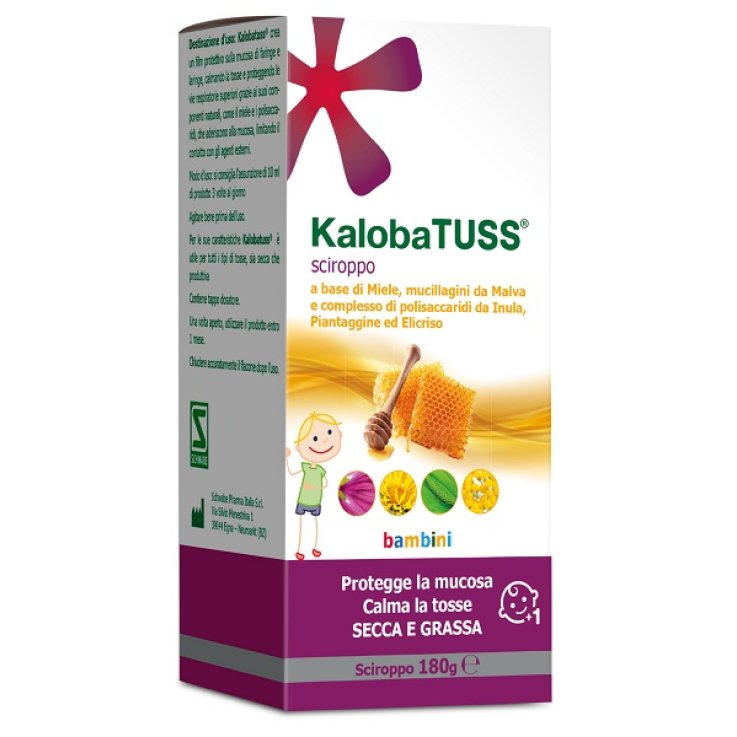 Kalobatuss Bambini Scir 180g Kalobatuss Bambini Scir 180g