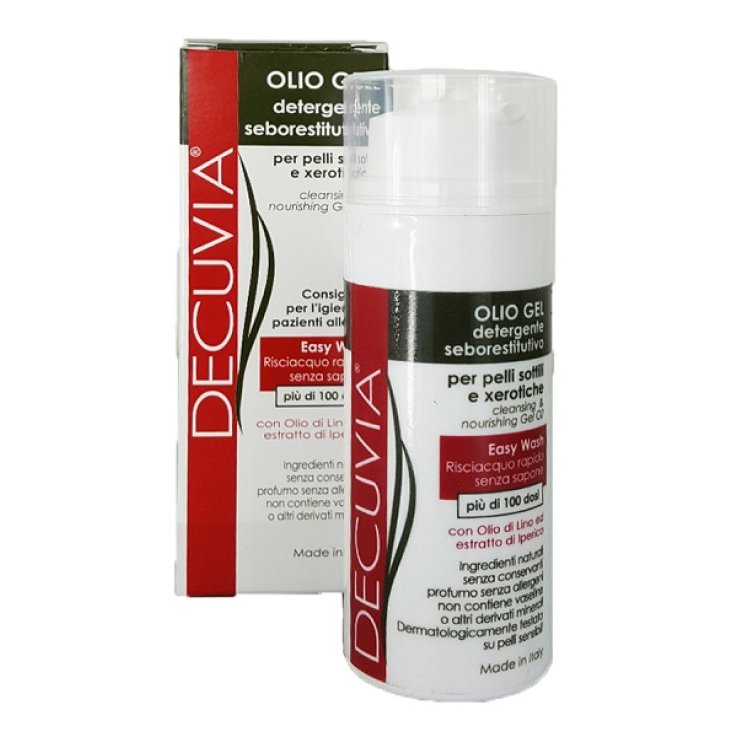 Decuvia Olio Gel 50ml Decuvia Olio Gel 50ml