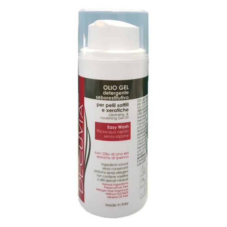 DECUVIA OLIO GEL 100ML DECUVIA OLIO GEL 100ML