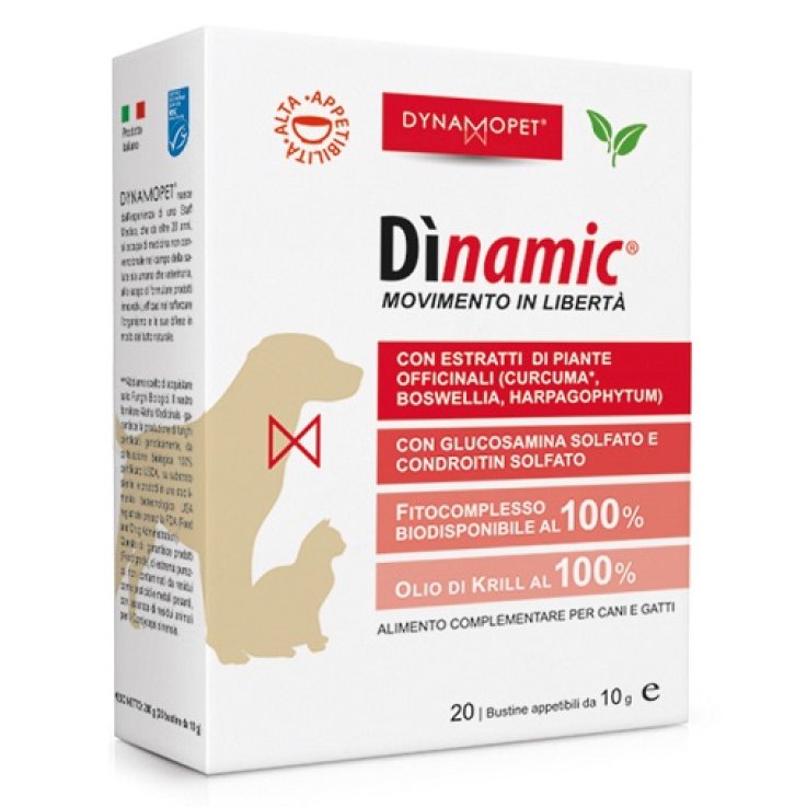 Dinamic 20bustine 10g Dinamic 20bustine 10g