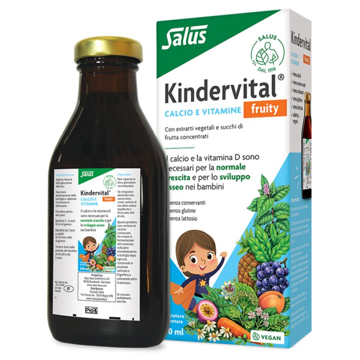 Kindervital Fruity 250ml Kindervital Fruity 250ml