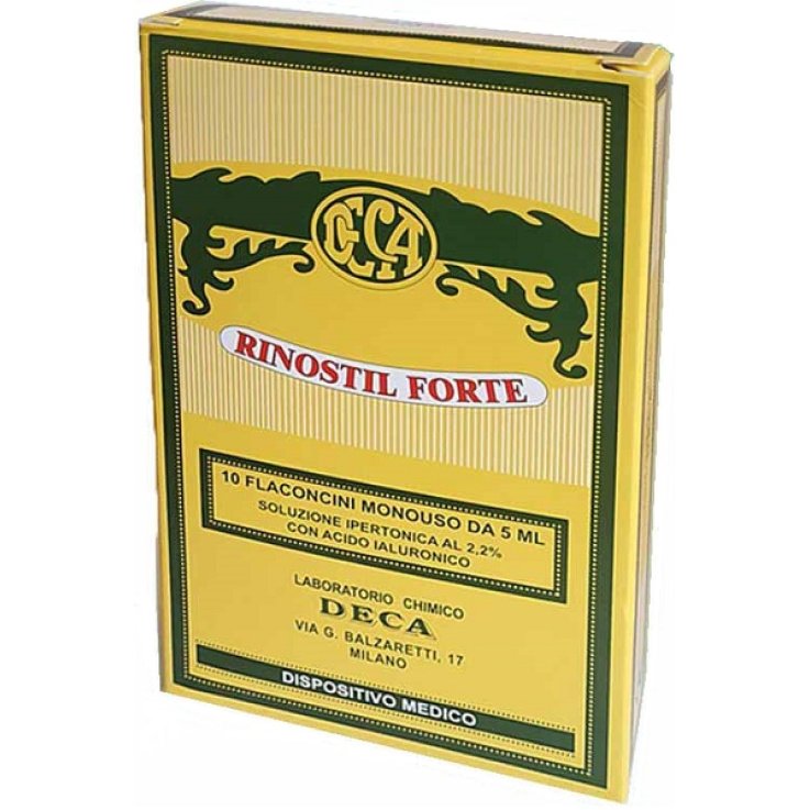 Rinostil Forte 10fl Mono 5ml Rinostil Forte 10fl Mono 5ml